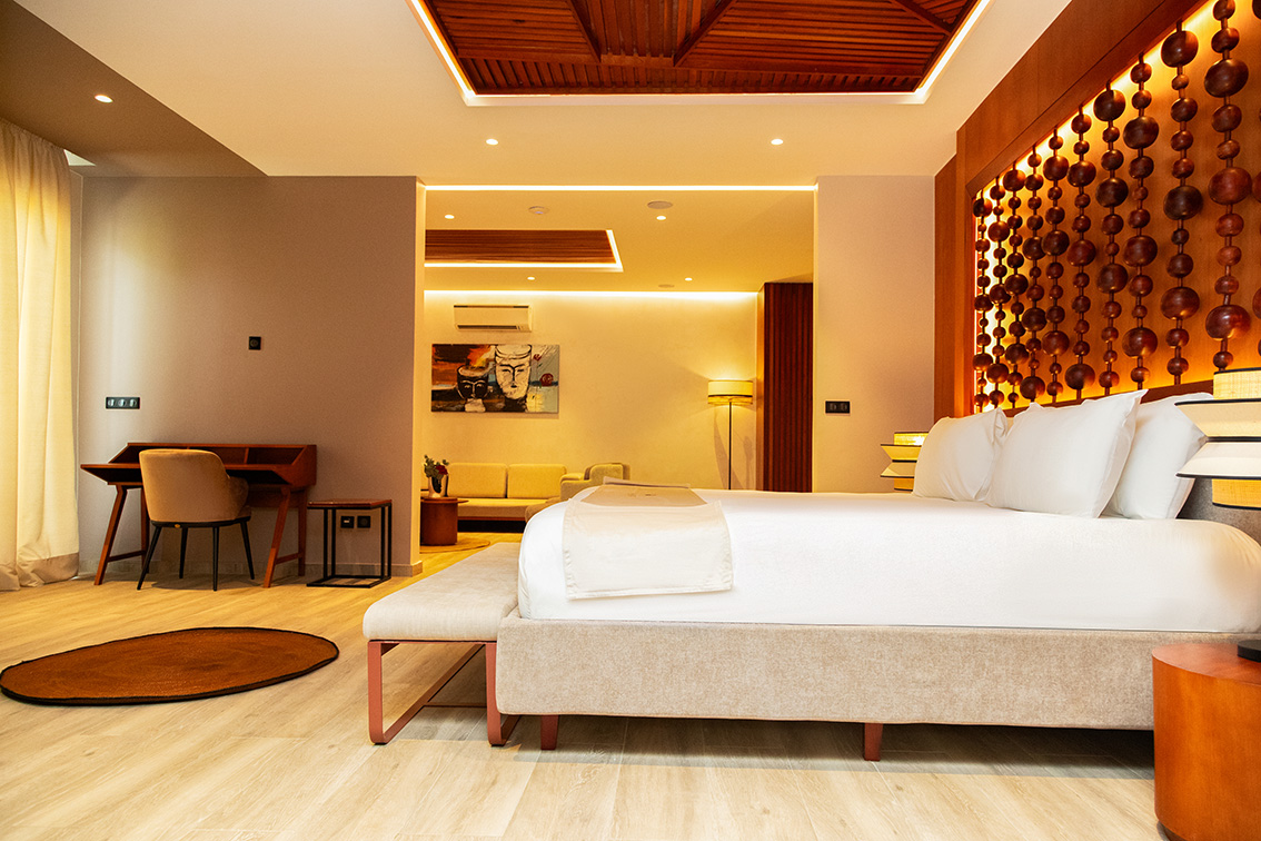 Intérieur de la Suite Senior