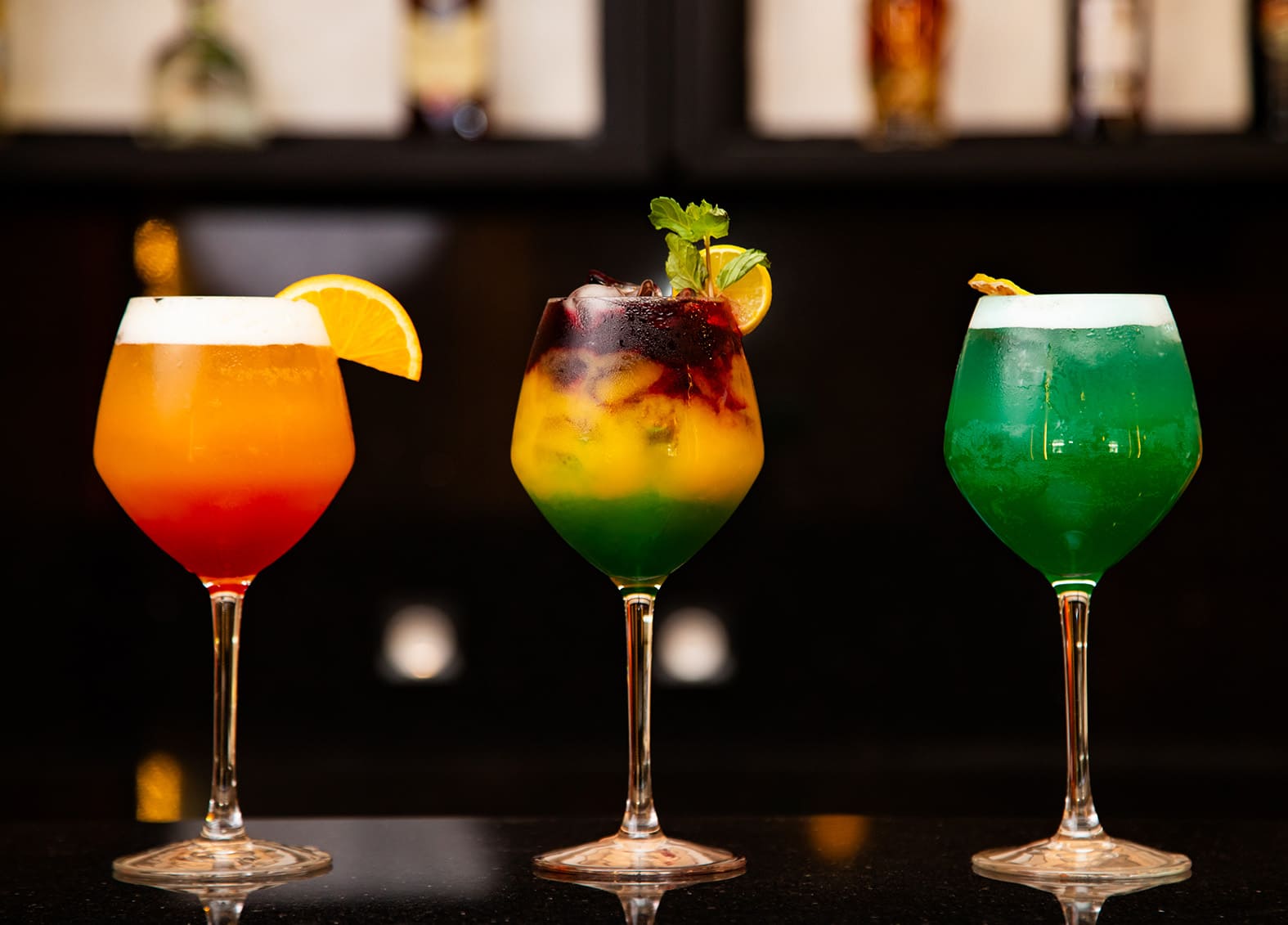 Cocktails raffinés